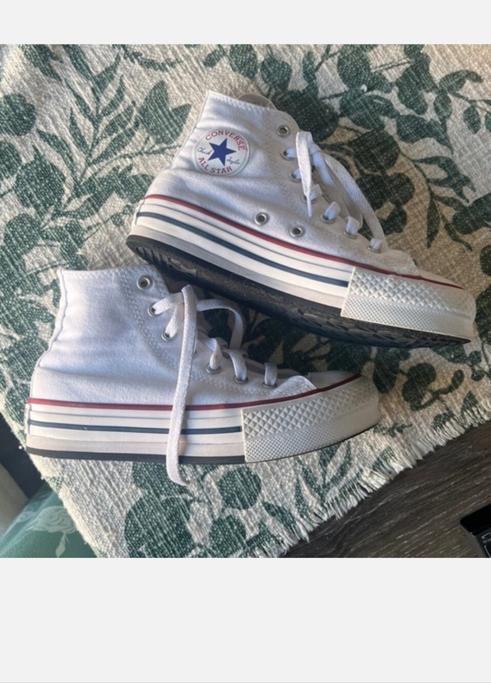 Converse || Chuck Taylor All Star Platform High-Top Sneaker, Kids 11